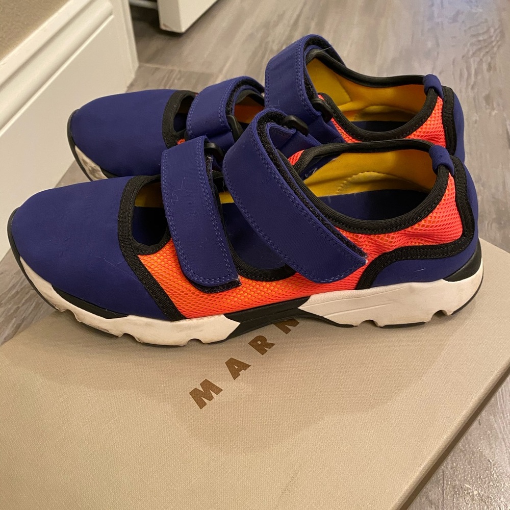 Marni neoprene sneakers